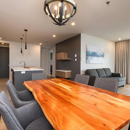 Les Appartements Du Massif De Charlevoix Петит-Ривиер-Сен-Франсоа Екстериор снимка