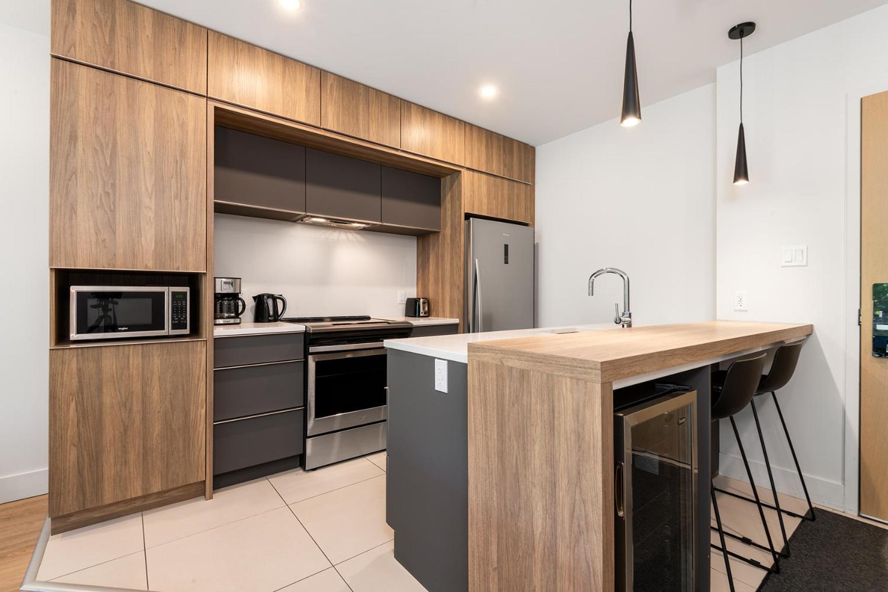 Les Appartements Du Massif De Charlevoix Петит-Ривиер-Сен-Франсоа Екстериор снимка