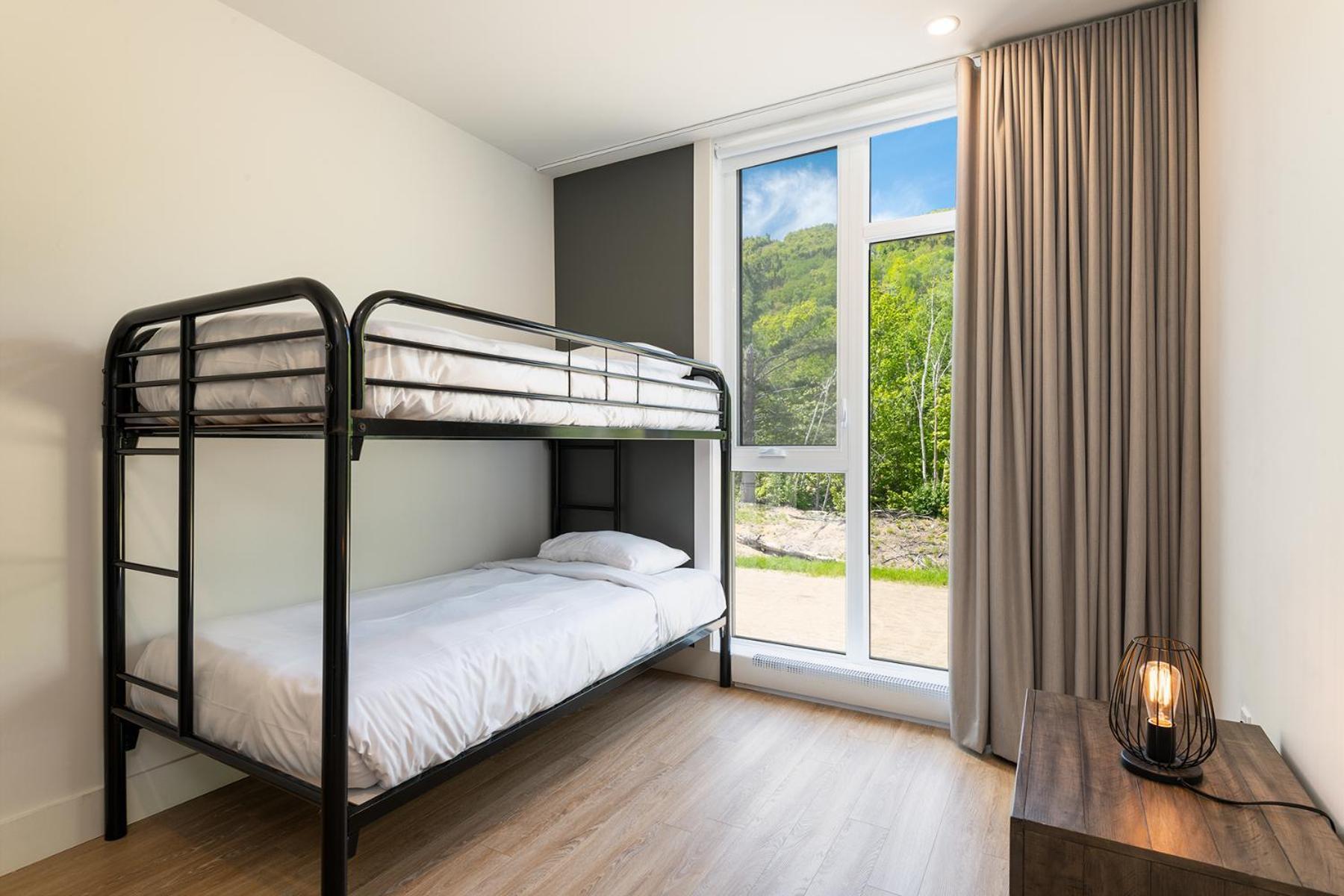 Les Appartements Du Massif De Charlevoix Петит-Ривиер-Сен-Франсоа Стая снимка