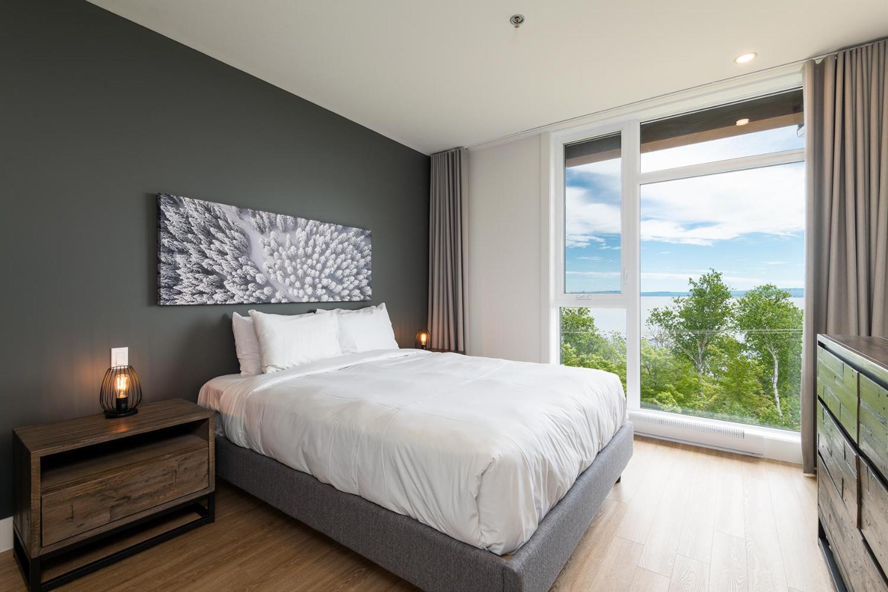 Les Appartements Du Massif De Charlevoix Петит-Ривиер-Сен-Франсоа Екстериор снимка