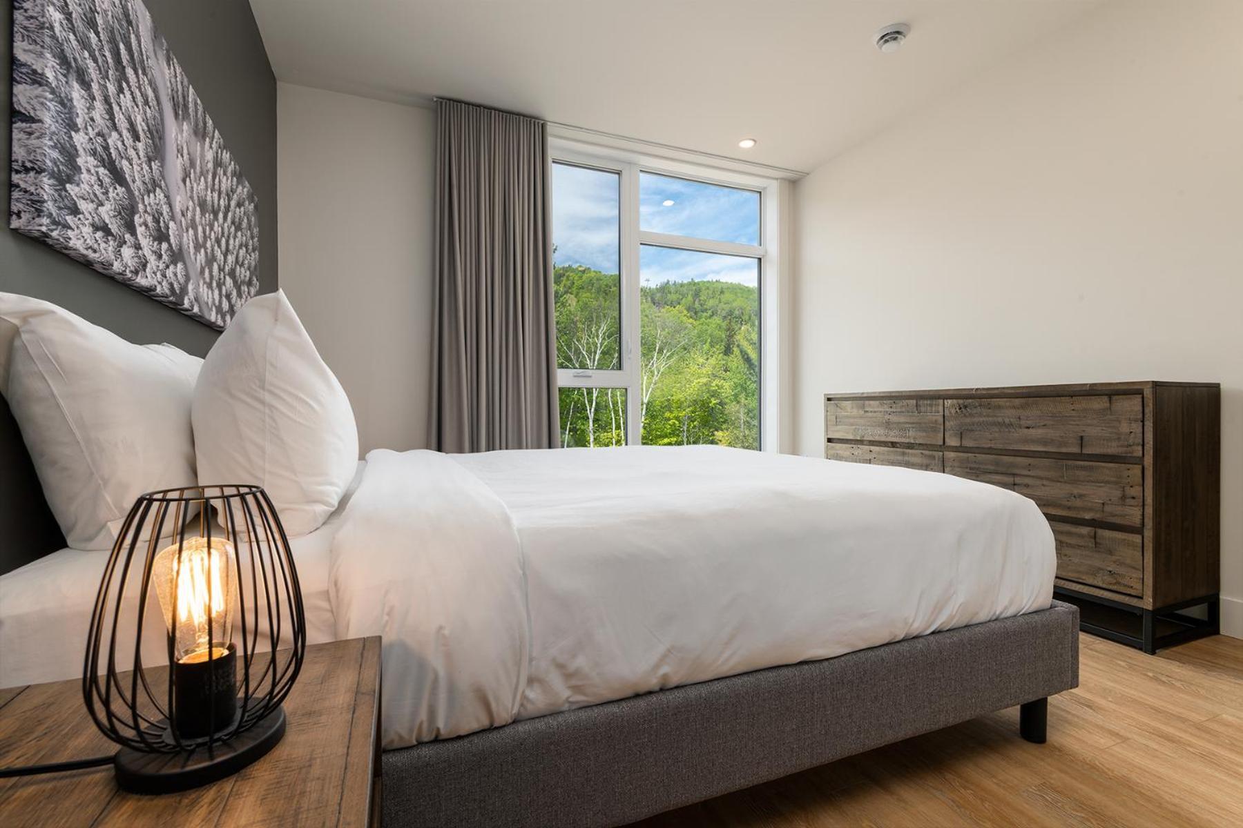 Les Appartements Du Massif De Charlevoix Петит-Ривиер-Сен-Франсоа Стая снимка