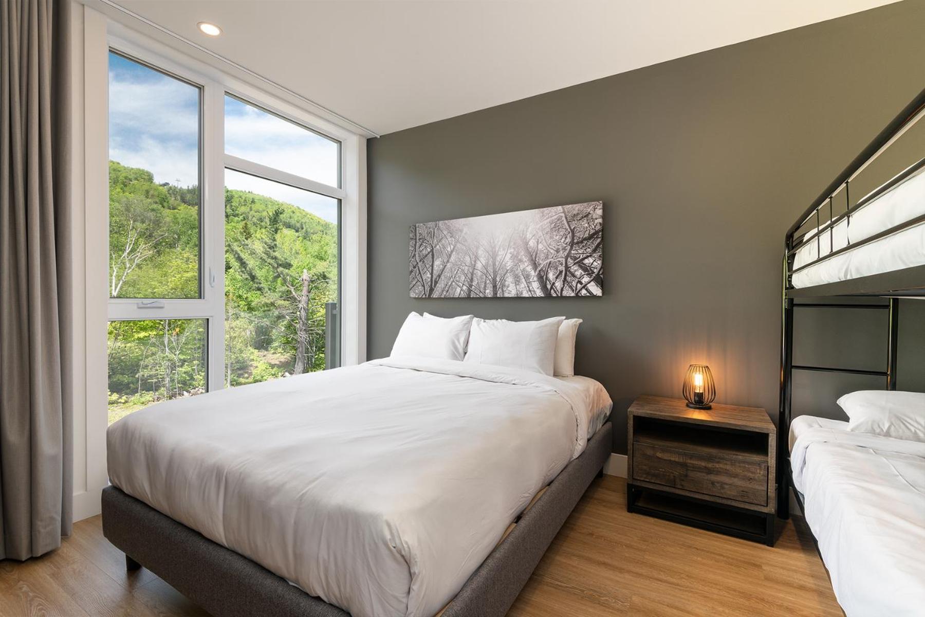 Les Appartements Du Massif De Charlevoix Петит-Ривиер-Сен-Франсоа Стая снимка